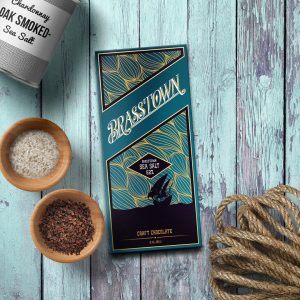 Bitter and sweet, Brasstown Sea Salt chocolate will leave you wanting more!